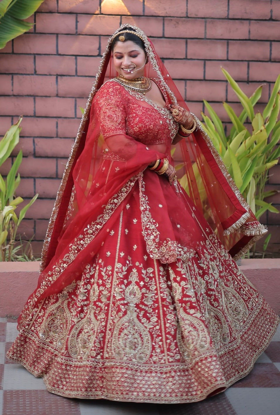 Our first SWETA DESAI bride!