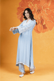 Powder Blue Kurta & Pants