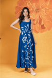Ink Blue Long Dress