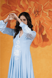 Powder Blue Gown