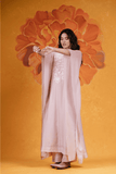 Blush Pink Kaftan Set