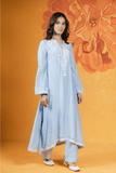 Powder Blue Kurta & Pants