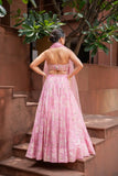 Gulabi Bagh Lehenga Set