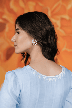 Powder Blue Gown
