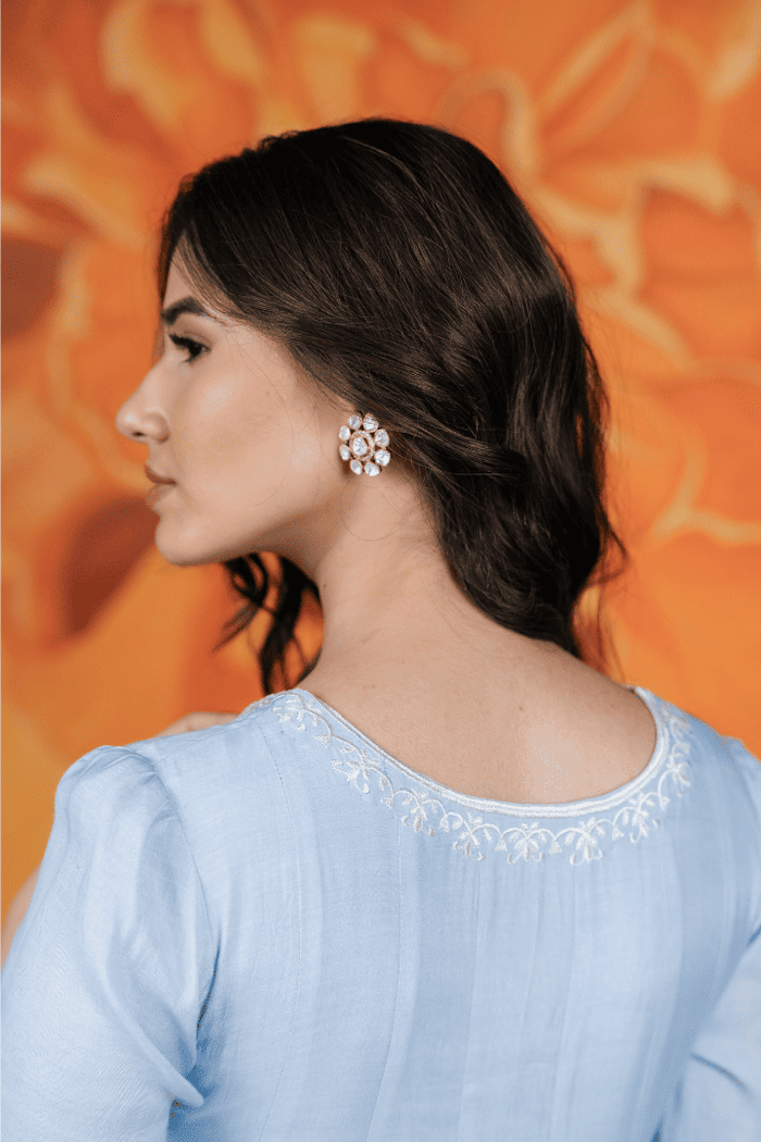 Powder Blue Gown