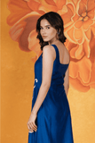 Ink Blue Long Dress