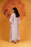 Blush Pink Kaftan Set