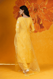 Yellow Kurta Set