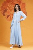 Powder Blue Gown