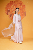 Blush Pink Short Kurta Set