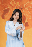 Powder Blue Kurta & Pants
