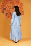 Powder Blue Gown