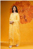 Yellow Kurta Set