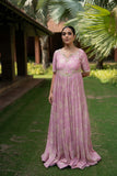 Gulabi Bagh Pleated Anarkali Set