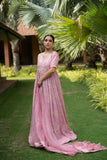 Gulabi Bagh Pleated Anarkali Set