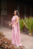 Gulabi Bagh Pre-Draped Sharara Set